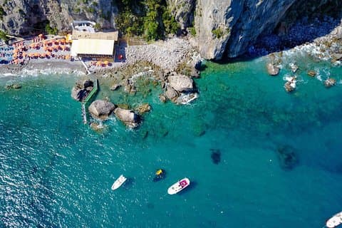 Küste von Amalfi Private Bootstour von Positano, Praiano oder Amalfi