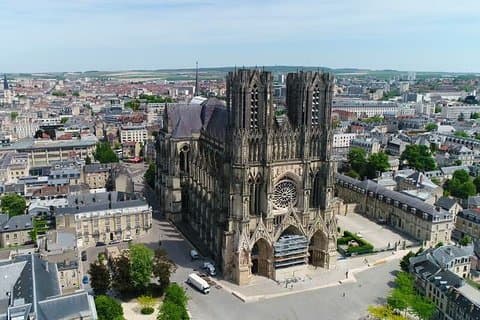 Privat dagstur från Paris till Reims och Champagne-regionen