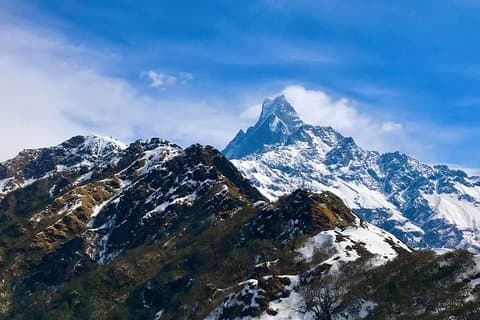 4 Dias de Glorioso Mardi Himal Base Camp Trek