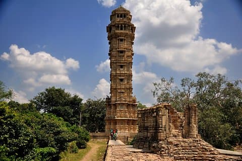 Chittorgarh Trails (begeleide sightseeingtour van een hele dag Udaipur)