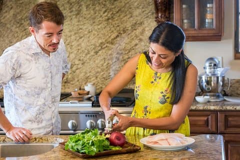 Private Cooking Demonstration of Indian Fusion Cuisine in San Diego