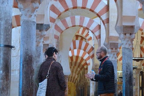Führung durch die Cordoba-Moschee