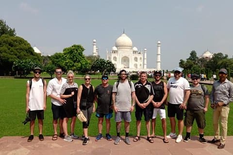 Private Taj Mahal & Agra Tour met de Gatimaan-sneltrein