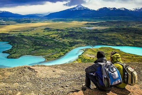 4-dages selvguidet W Express Trekking - Torres Del Paine
