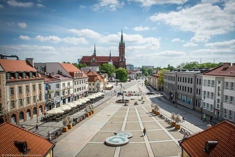 Privat overførsel mellem Warszawa og Białystok (enkeltvej/tur/retur/chaufførudlejning)
