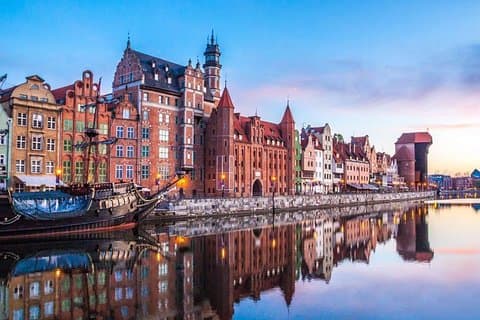 Privat service fra Warszawa til Gdańsk / Gdynia (enkelt vej / retur / leje af chauffør)