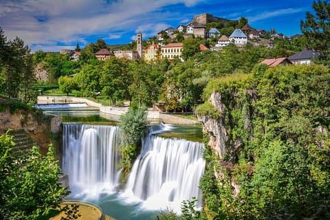 Jajce, Travnik og Pliva vandmøller - Dagstur fra Sarajevo