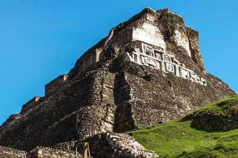 Belize City til Xunantunich Maya-ruiner