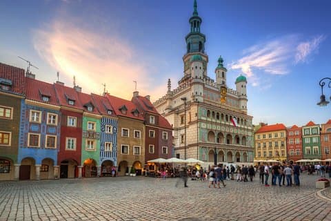Privat overførsel Warszawa-Poznań eller Poznań-Warszawa