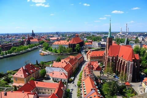 Privat overførsel Warszawa-Wrocław eller Wrocław-Warszawa