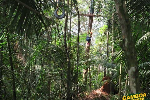 Zipline Gamboa