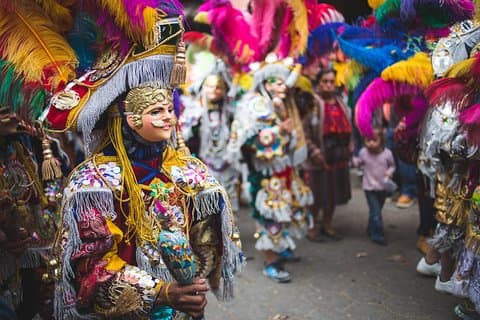 Magic Christmas Tour in Guatemala city