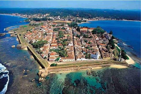 Privat dagstur til Galle fra Colombo og Negombo