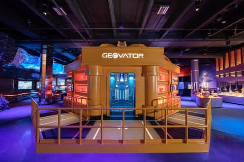 Museum der natürlichen Wissenschaft Houston normaler Eintritt