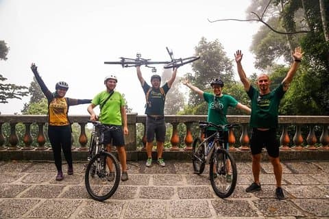 Bicicleta de montaña Tijuca Rain Forest Full