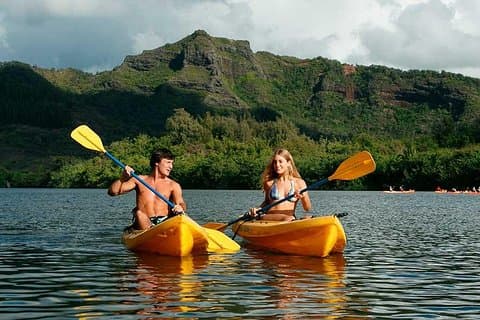 Wailua River & Waterfalls Kayak Tour: Expertguidad äventyr