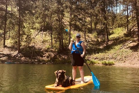Privates Kajak- / Stand-Up-Paddle-Boarding-Paket
