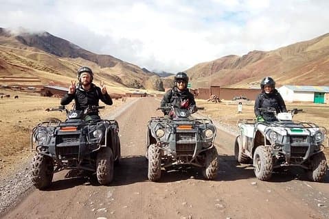1 dia: ATVs para Rainbow Mountain