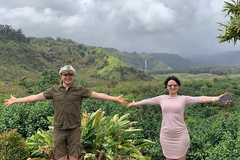 Tour panoramico privato Road to Hana Maui - In spagnolo