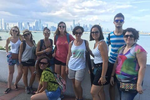 Tour privado a pie por Casco Antiguo