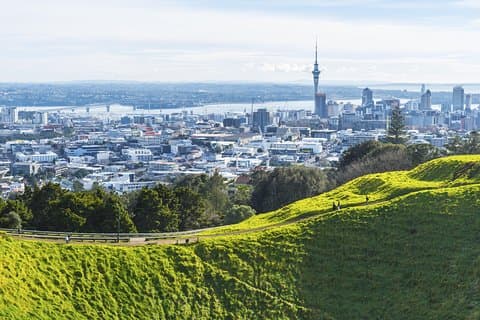Privat Auckland City Tour, herunder Mount Victoria