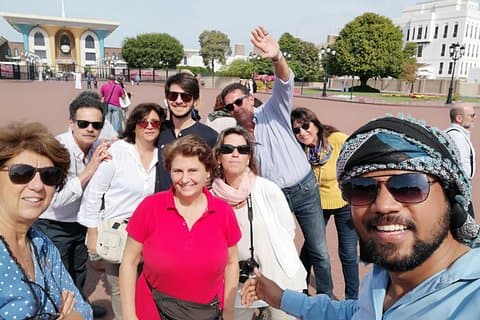 Privérondleiding door de stad Muscat (halve dag)