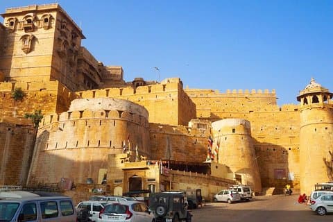 Private Ganztagestour durch Jaisalmer mit Fortgeschrittener