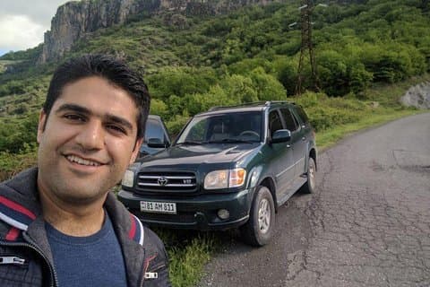 Private Transfer & Tour from Tbilisi to Yerevan or Yerevan to Tbilisi
