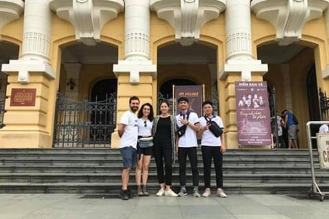 (Privat) Rundgang durch das Französische Viertel von Hanoi