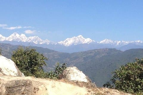 En dagstur nær Kathmandu