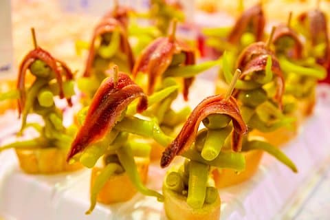 Pintxo tour en D.O wijnen in San Sebastian
