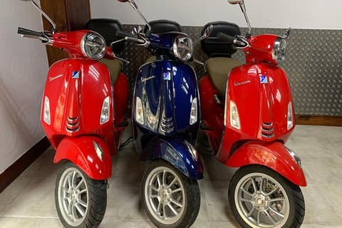 Vespa Spring 50cc verhuur