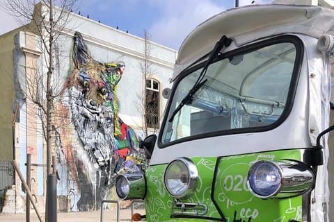 Tuk Tuk Lisboa: Upptäck Arte Urbana