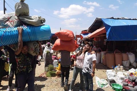 Tour della città di gruppo di un'intera giornata ad Addis Abeba