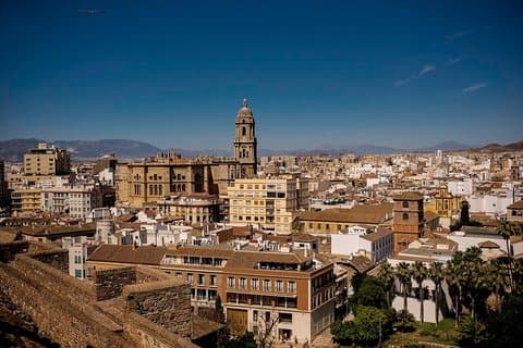 Centre historique et cathédrale de Málaga