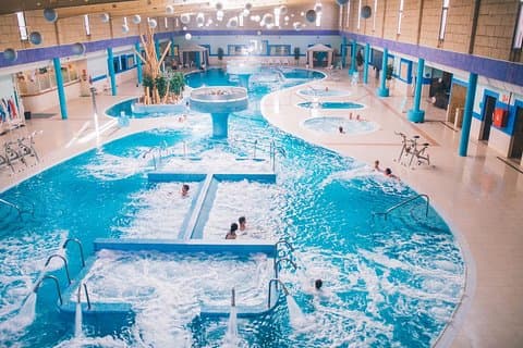 2-timers spa-kredsløb i Costa Adeje