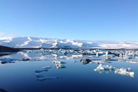 Costa Sul e Jökulsárlón / visita particular guiada
