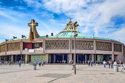 Tour Basilica of Guadalupe og Teotihuacán-pyramiden - Jomfruhelligdom