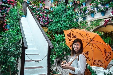Visite de patios à Cordoue