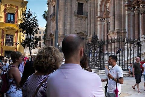 Privat vandretur i Málaga