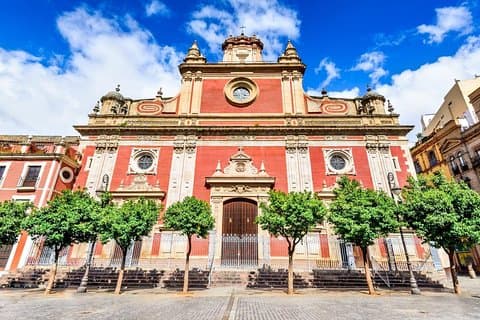 Seville: San Salvador Church, Cathedral and Giralda Guided Tour