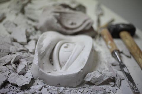 Sculpt like Michelangelo