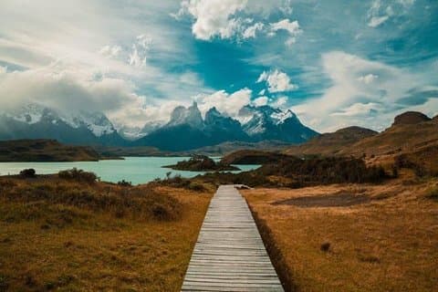 Heldags privat tur til Torres del Paine