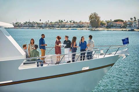 Croisière Premier Brunch de City Cruises au départ de Newport Beach