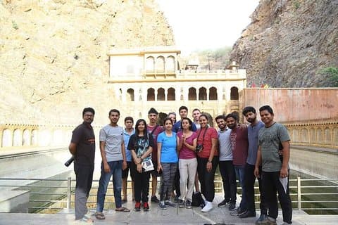 Sunrise Trek in Galta Ji Temple