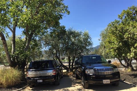Visite privée de 6 heures de la région viticole de la Napa Valley (jusqu'à 6 personnes) dans un grand SUV