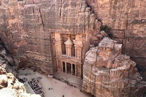 Escursione a terra a Petra Porto di Aqaba (01 giorni)