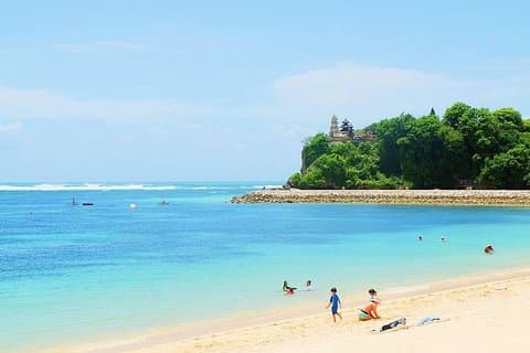 South Bali Tour: Water Sports, GWK, Uluwatu and Melasti Beach