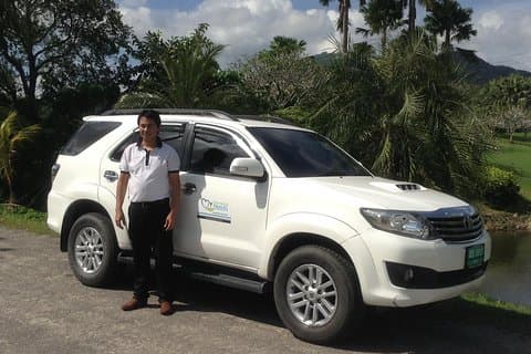 Traslado privado desde el aeropuerto de Phuket a Khao Lak