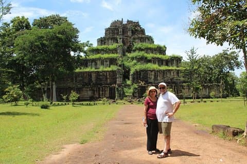 1 DÍA: Templo de Remort, templo de Koh Ker y Beng Mealea